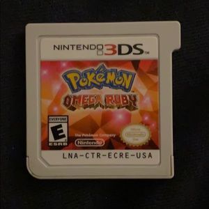 Pokémon Omega Ruby